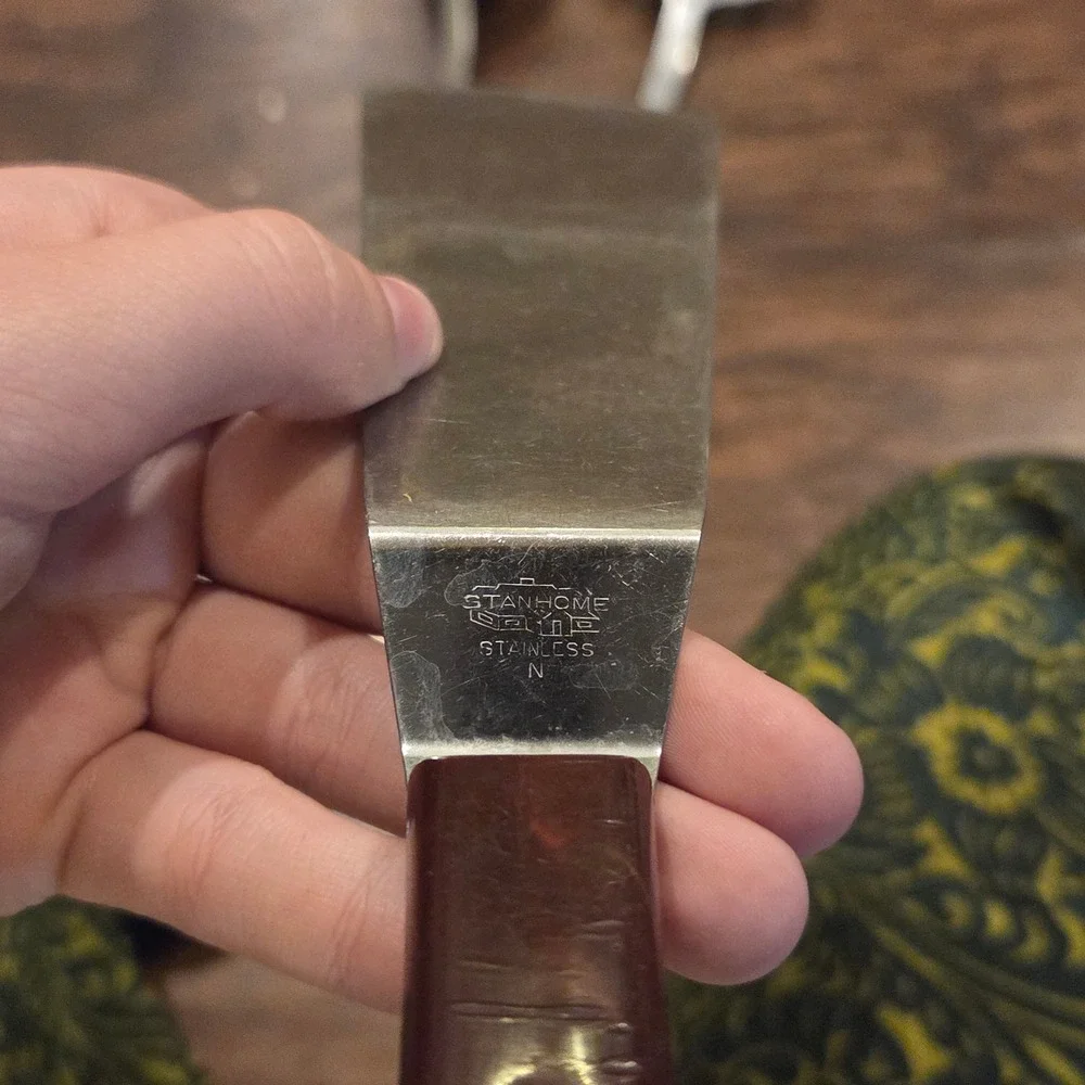 Stanhome vintage stainless